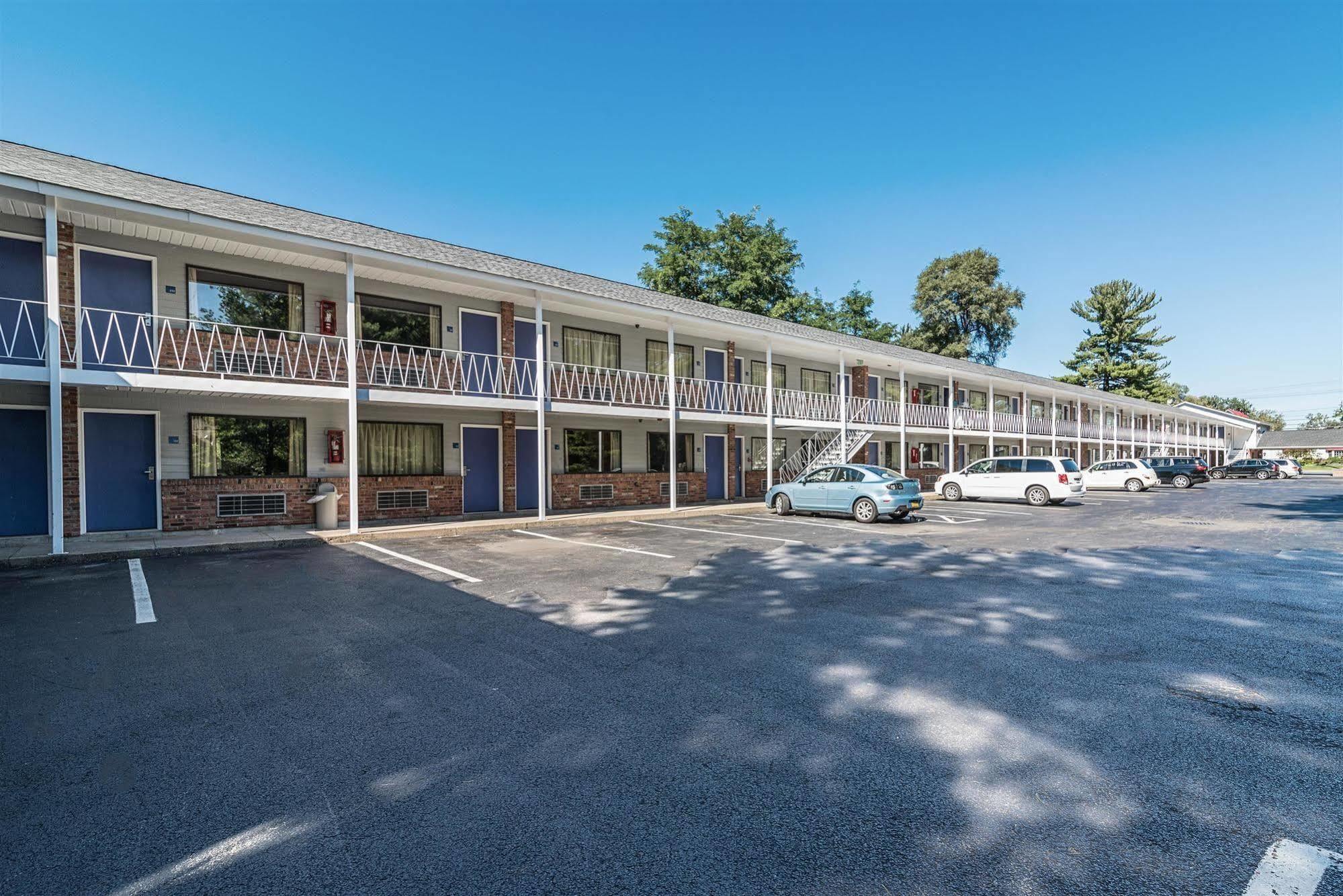 Motel 6-Albany, NY - Airport Exterior foto