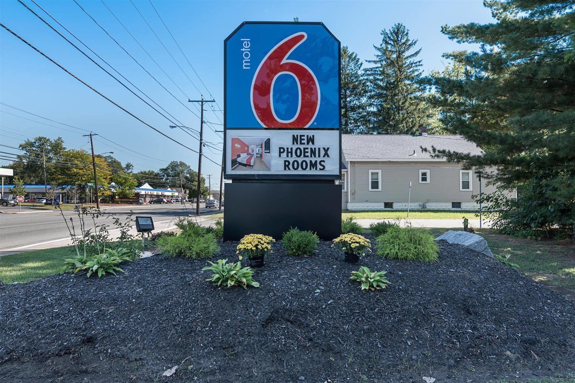 Motel 6-Albany, NY - Airport Exterior foto