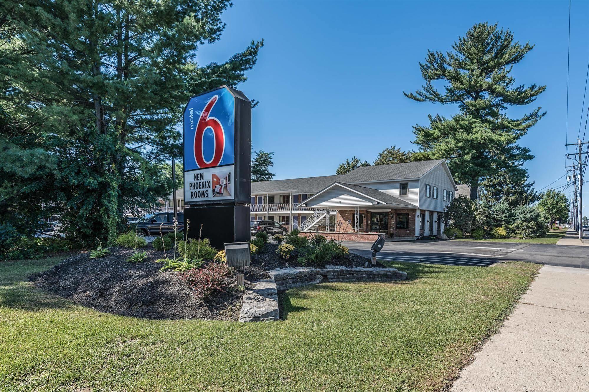 Motel 6-Albany, NY - Airport Exterior foto